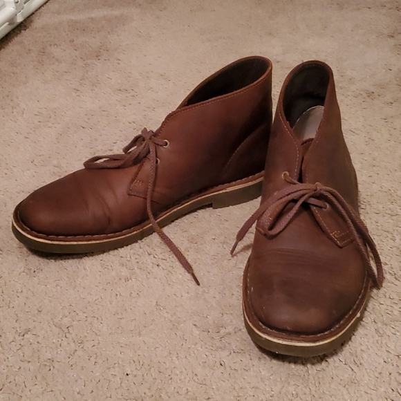clarks leather cleaner